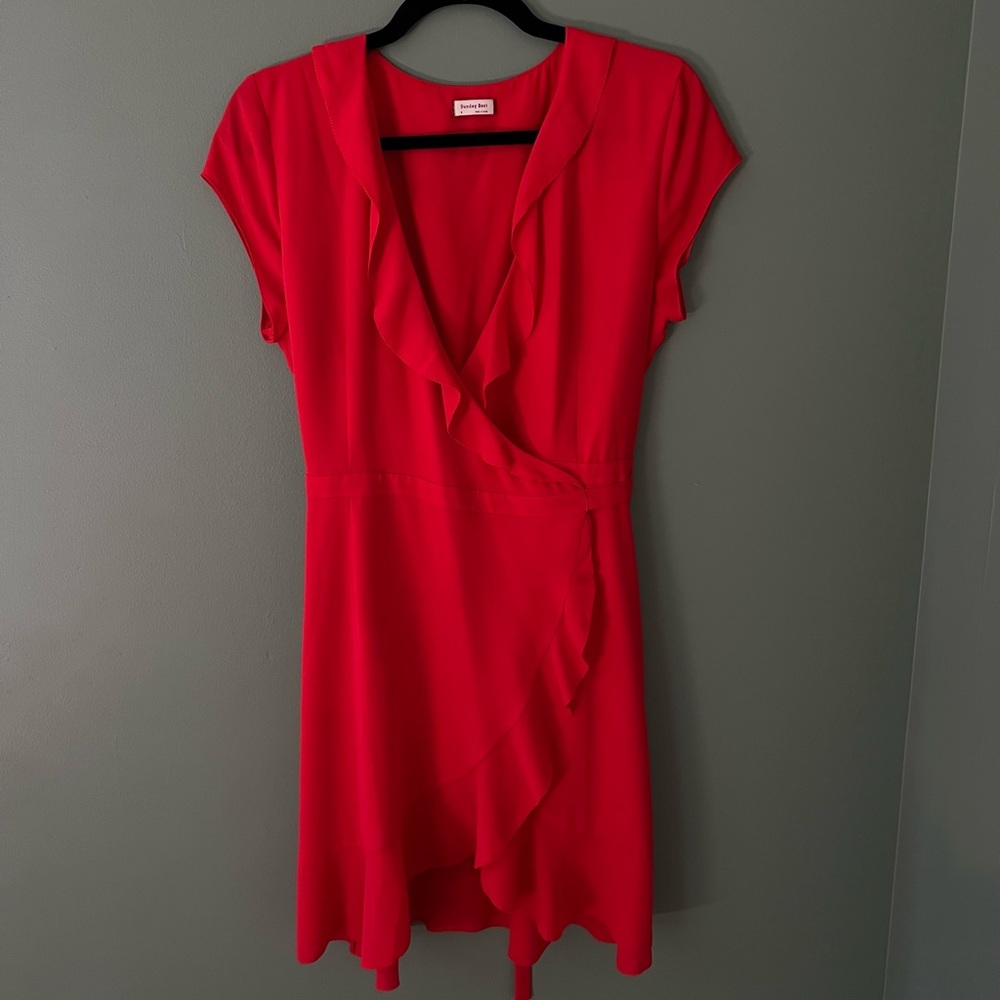 Aritzia Sunday Best Savoy Dress